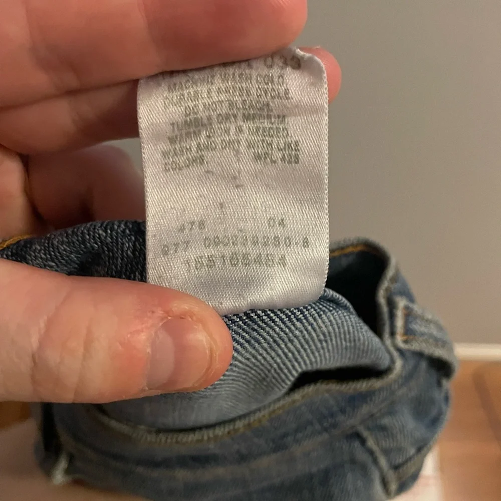 Levis euc size
